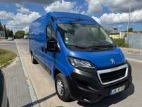 Peugeot Boxer 2.0 HDI 130KM L3H2 Furgon  100% SERWIS! Niemcy! 3-osobowy! Po dużym serwisie! Gotowy do pracy!
