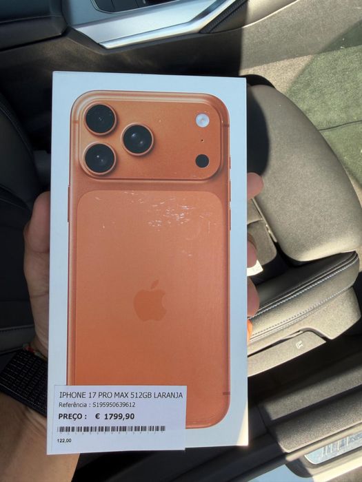 Iphone 17 pro max 512gb