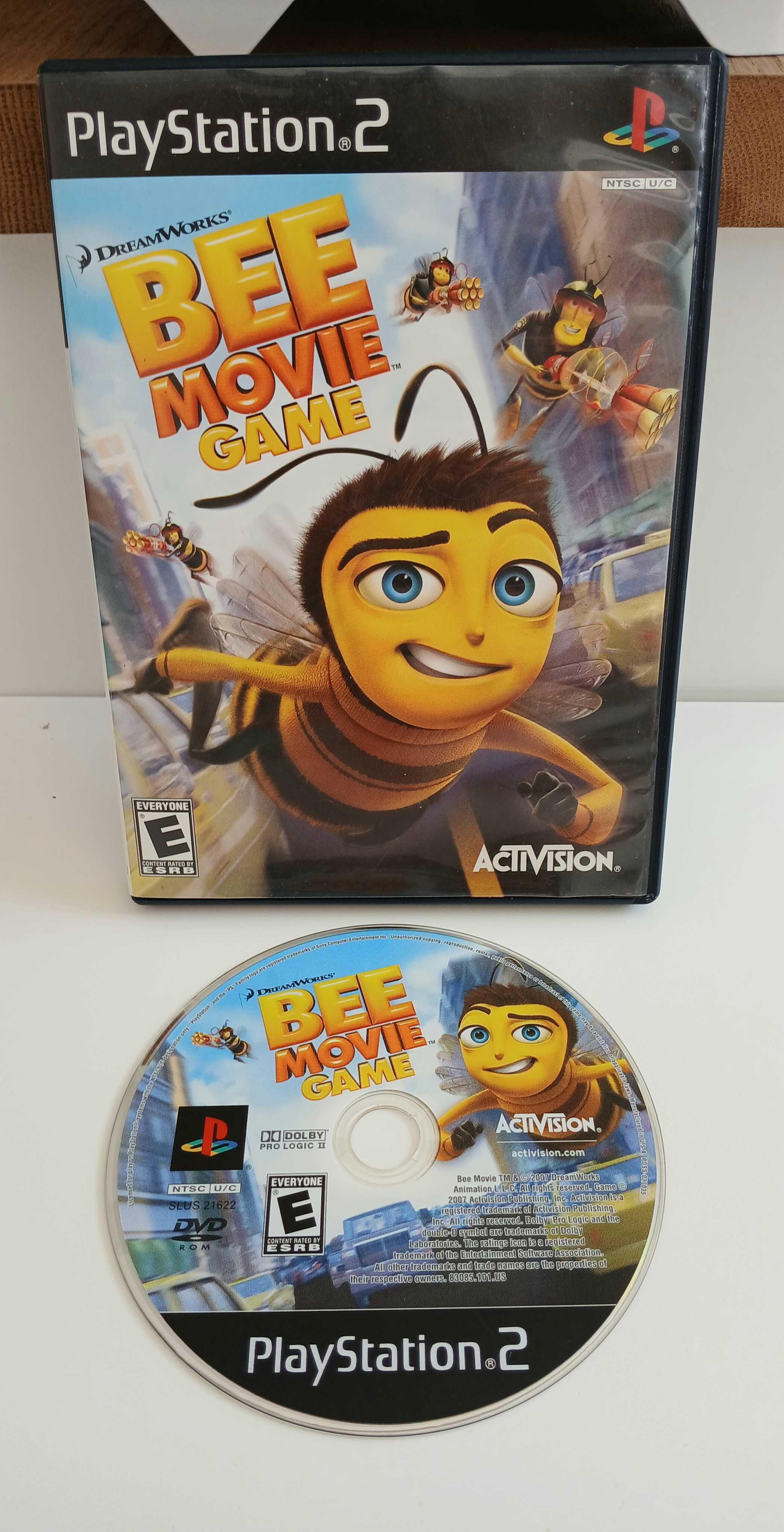 Jogo Ps2  Original. ( Bee movie Game . Sem manual.