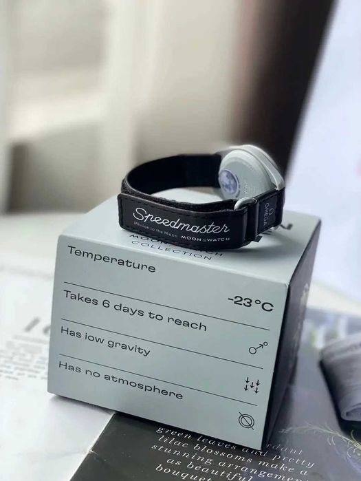 Swatch x Omega Bioceramic Moonswatch Mission to the Moon