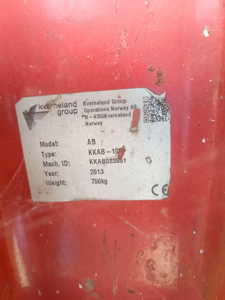 Pług zagonowy AB100