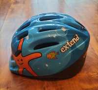 Kask rowerowy rozmiar s/m 51-54cm.