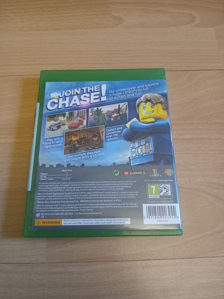 Gra lego city undercover xbox one