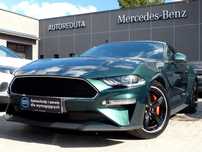 Ford Mustang Ford Mustang 5.0 V8 Bullitt 460KM, Salon PL, FV23%, Fotele Recaro
