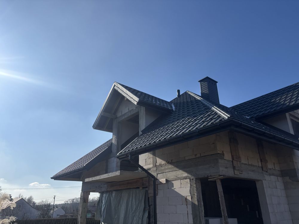 AWZ-DACHY montaż kompleksowo dachów