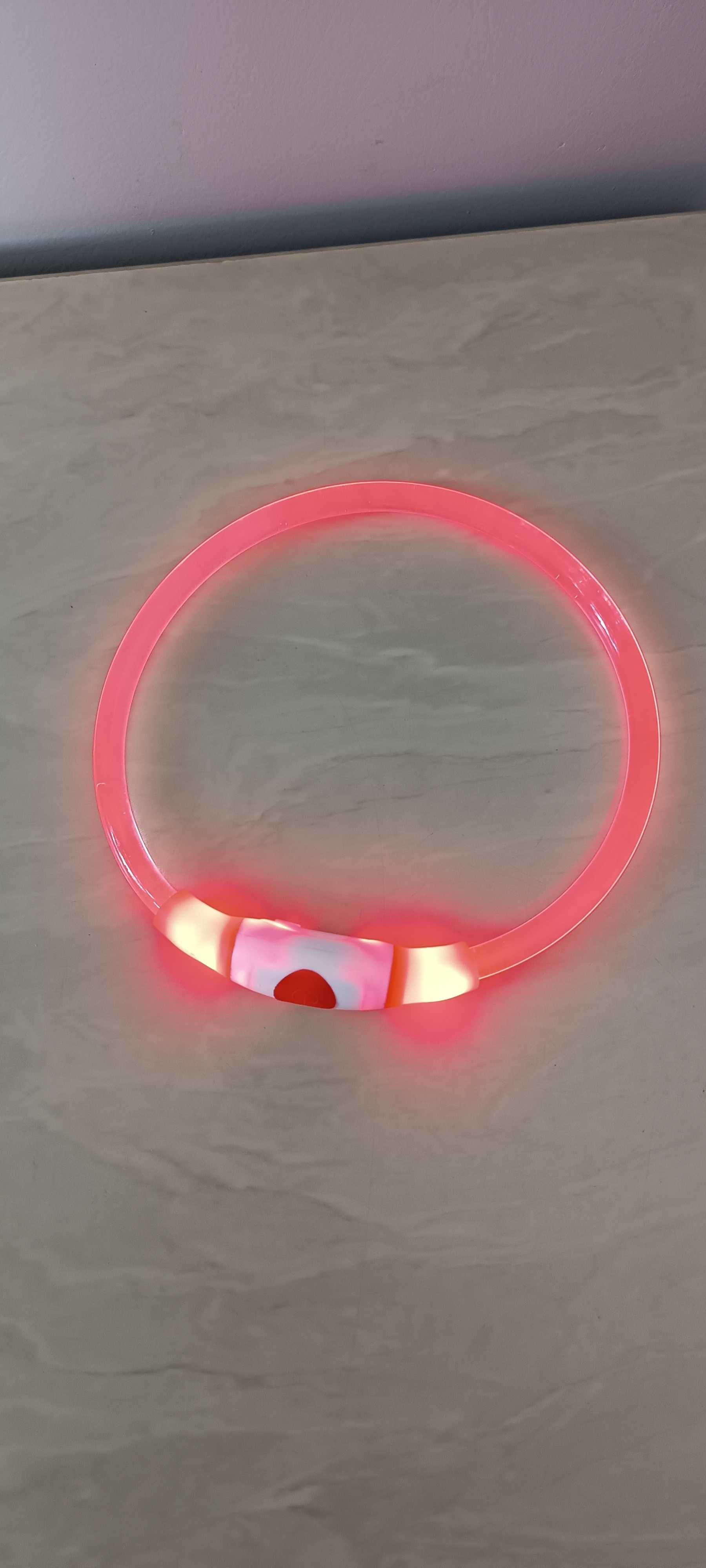 Світлодіодний LED нашийник для собак