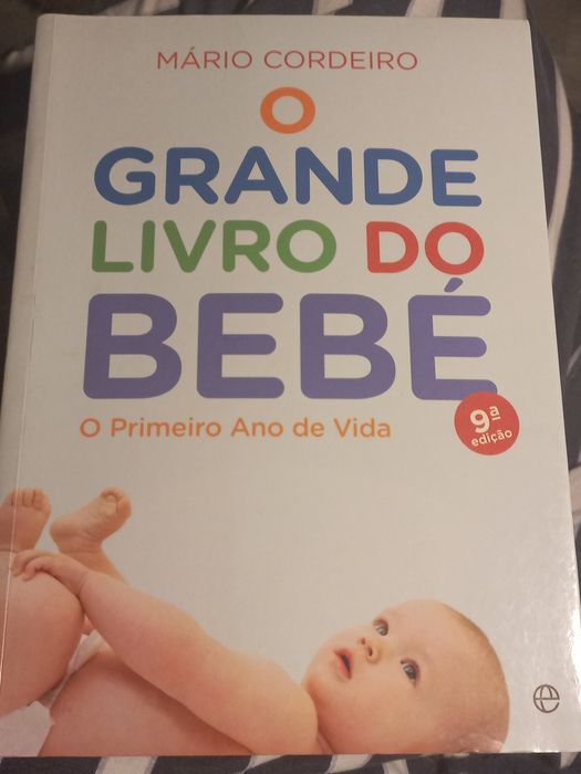 O grande livro do bebé [1o ano de vida], NOVO
