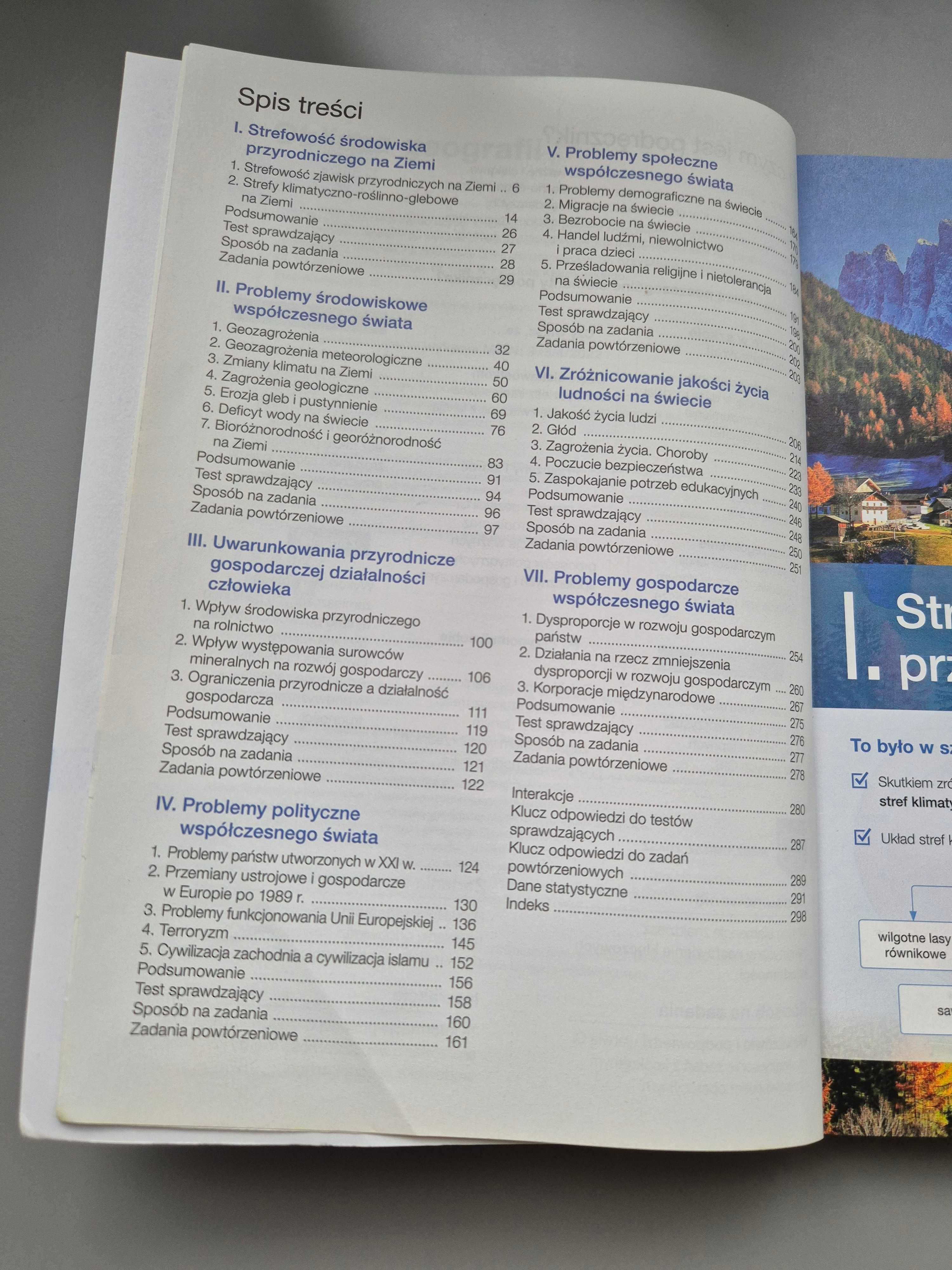 Oblicza geografii 4, zakres rozszerzony