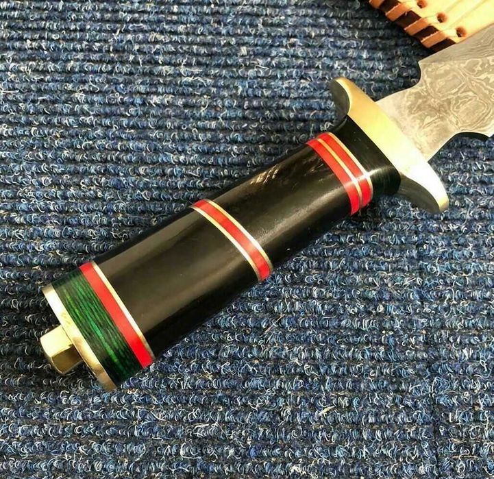 Alister ART nóż sztylet, damast damasceńskiej 15-1