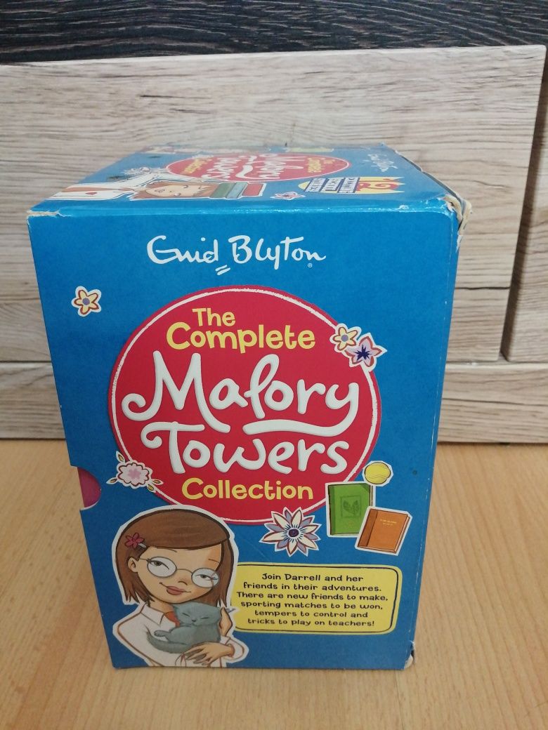 Kolekcja książek dla dzieci w j.angielskim - Malory Towers w j.angiels