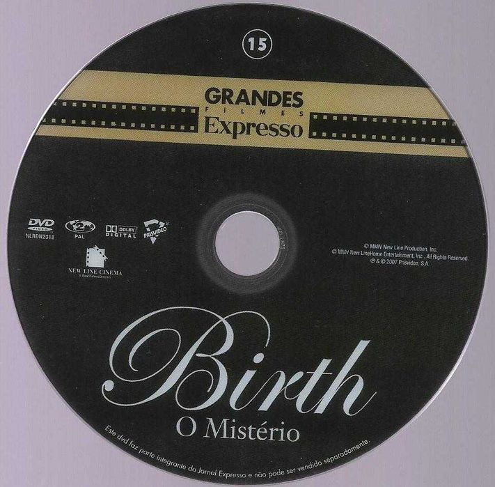 Birth - - ( Mistério ) - - - Filme - - - - - DVD