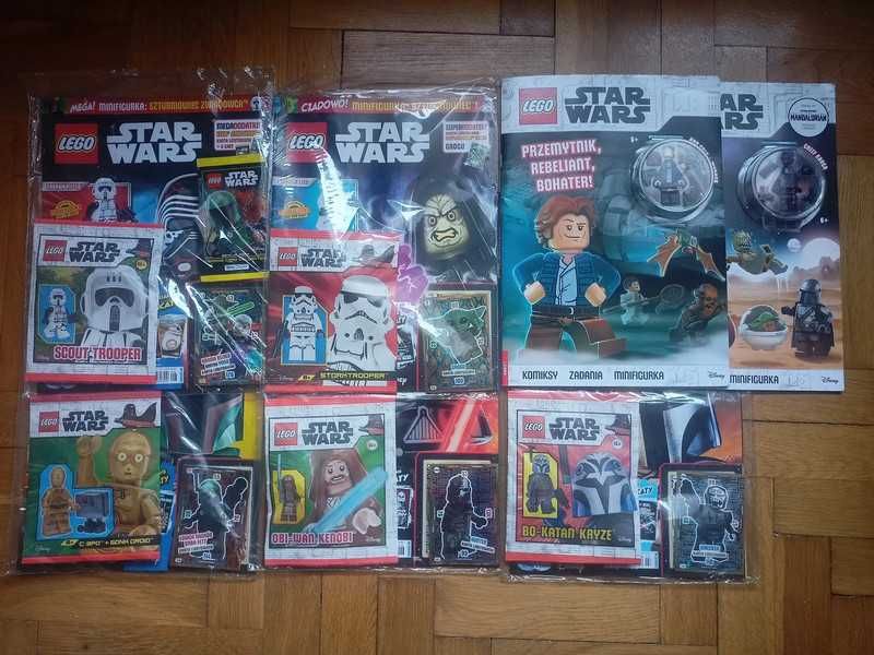 Zestaw magazynów Lego Star Wars