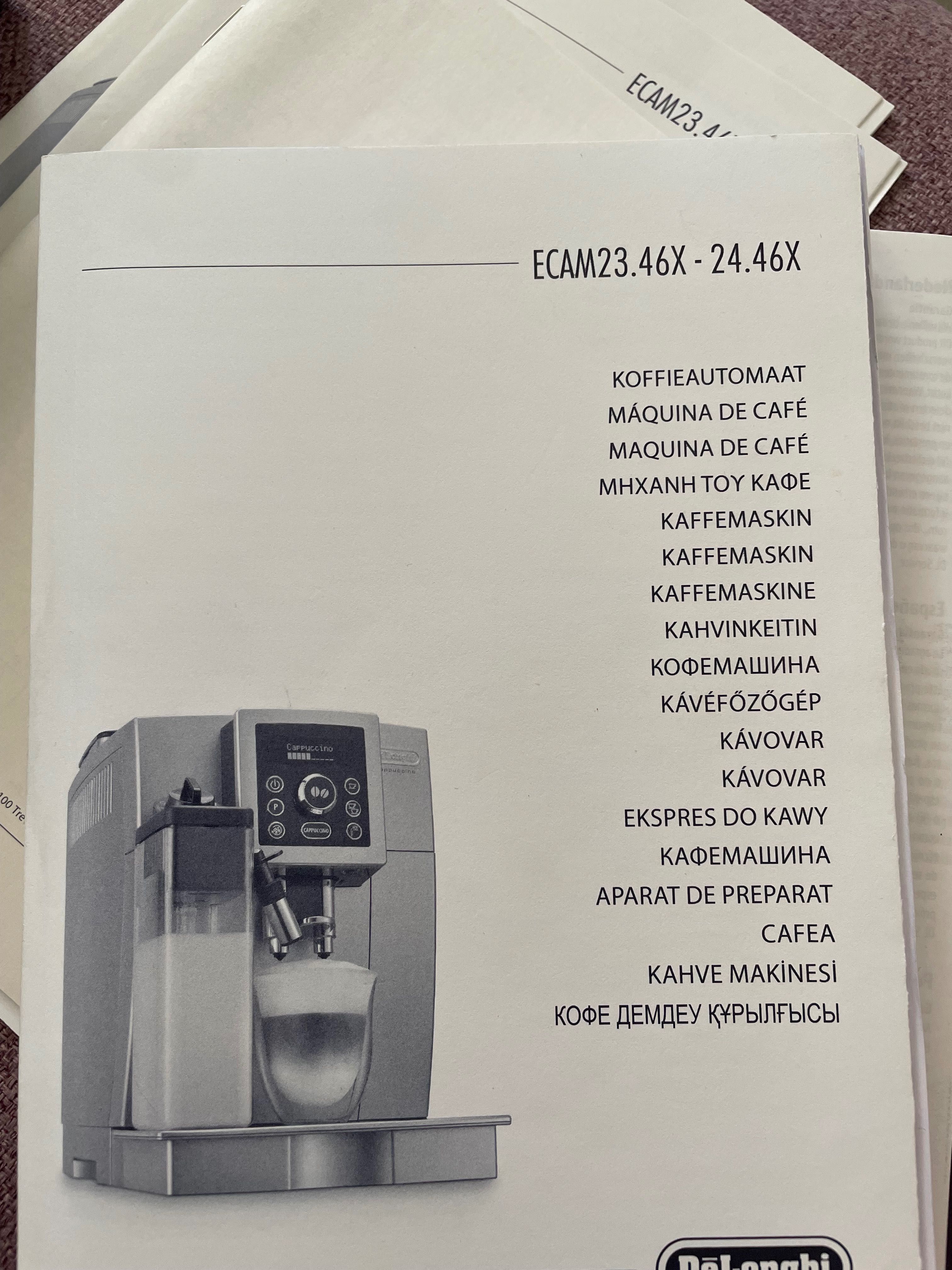 Ekspres ciśnieniowy delonghi