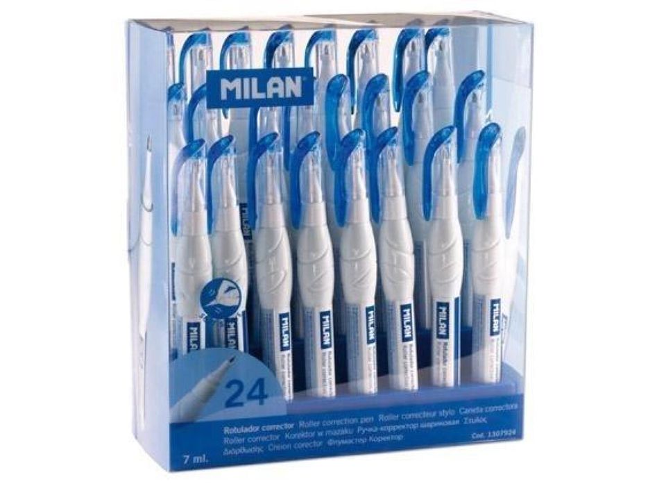 Korektor w piórze 7ml Display (24szt) MILAN MILAN pudełko,200x175 mm