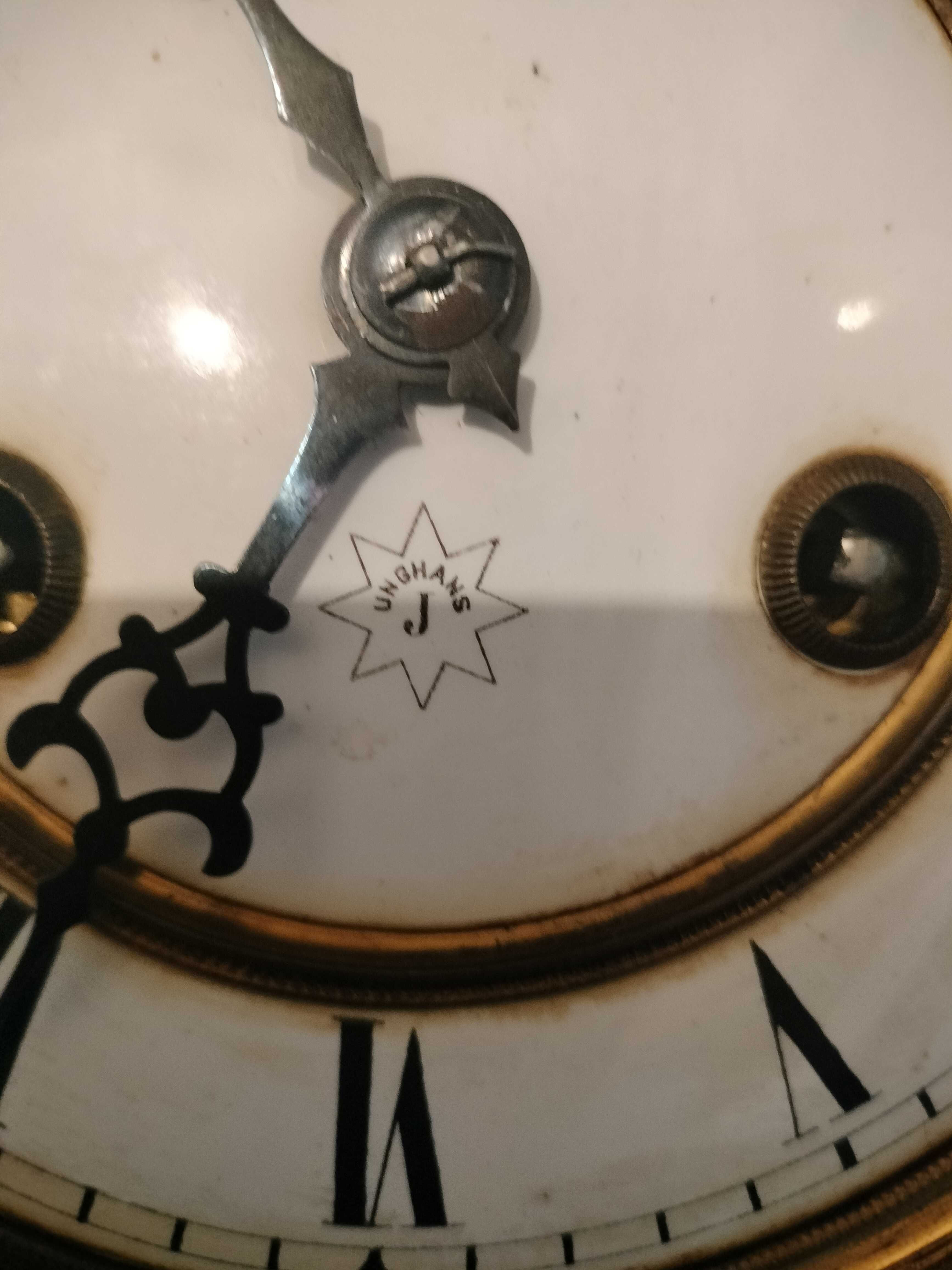 stary zegar wiszący Junghans nr 2
