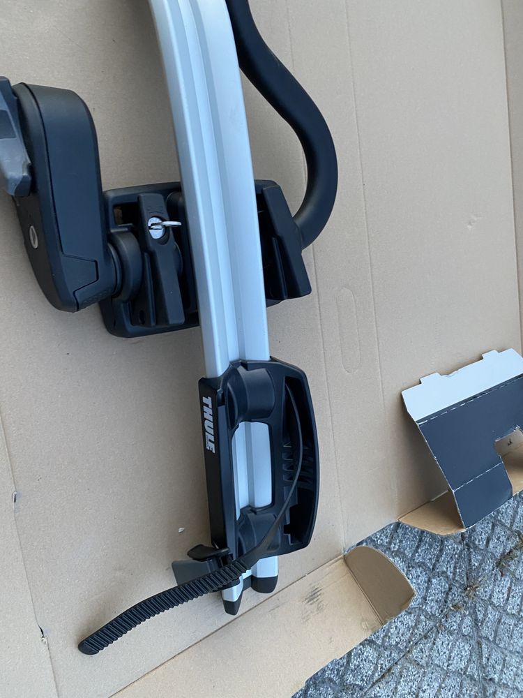 Suportes bicicleta thule 598 novos na caixa