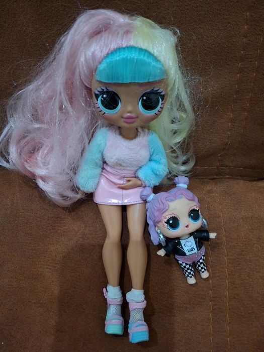 Майже нова лялька LoL
