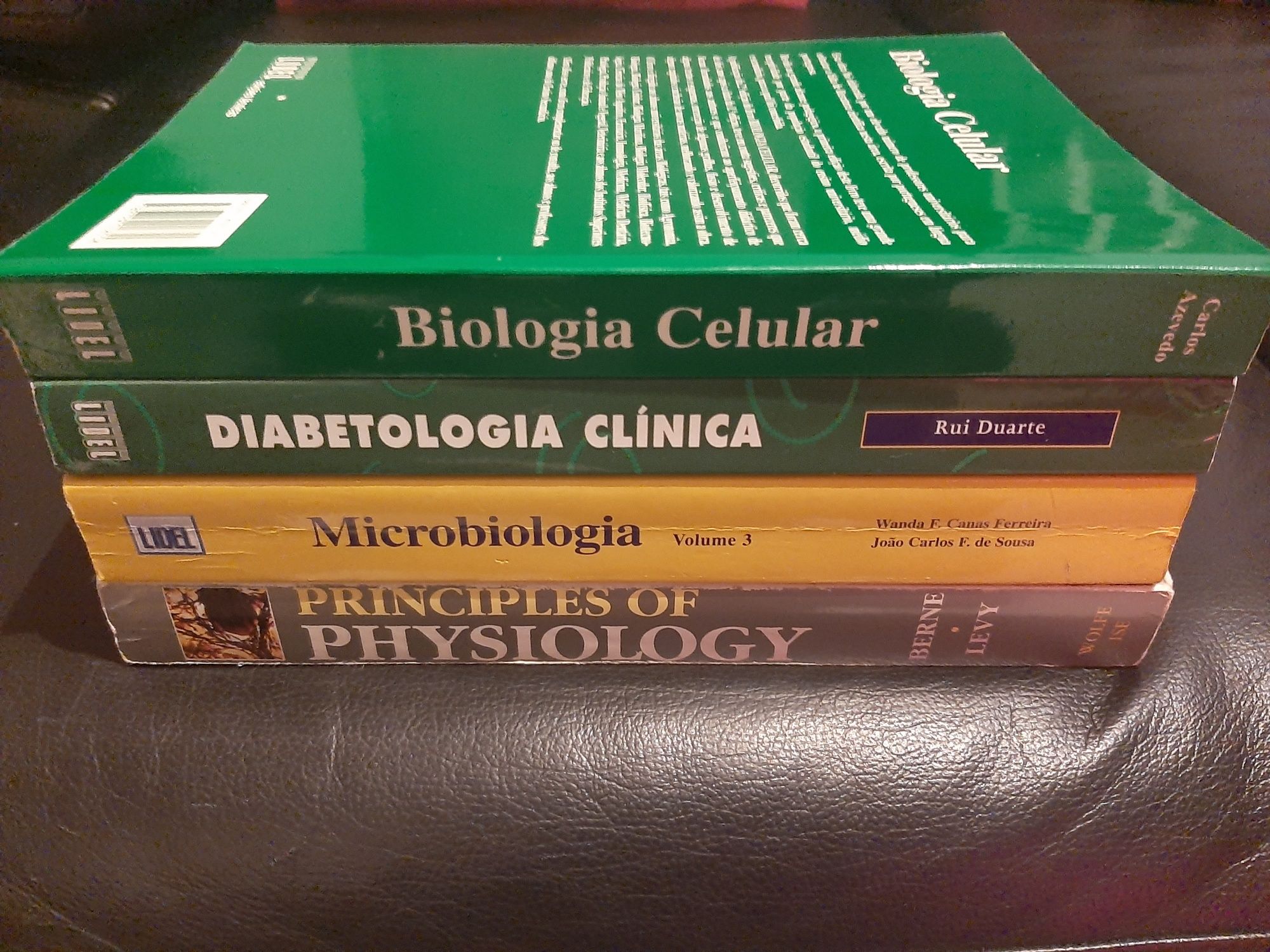 Biologia Celular Diabetologia Principles Physiology microbiologia  3