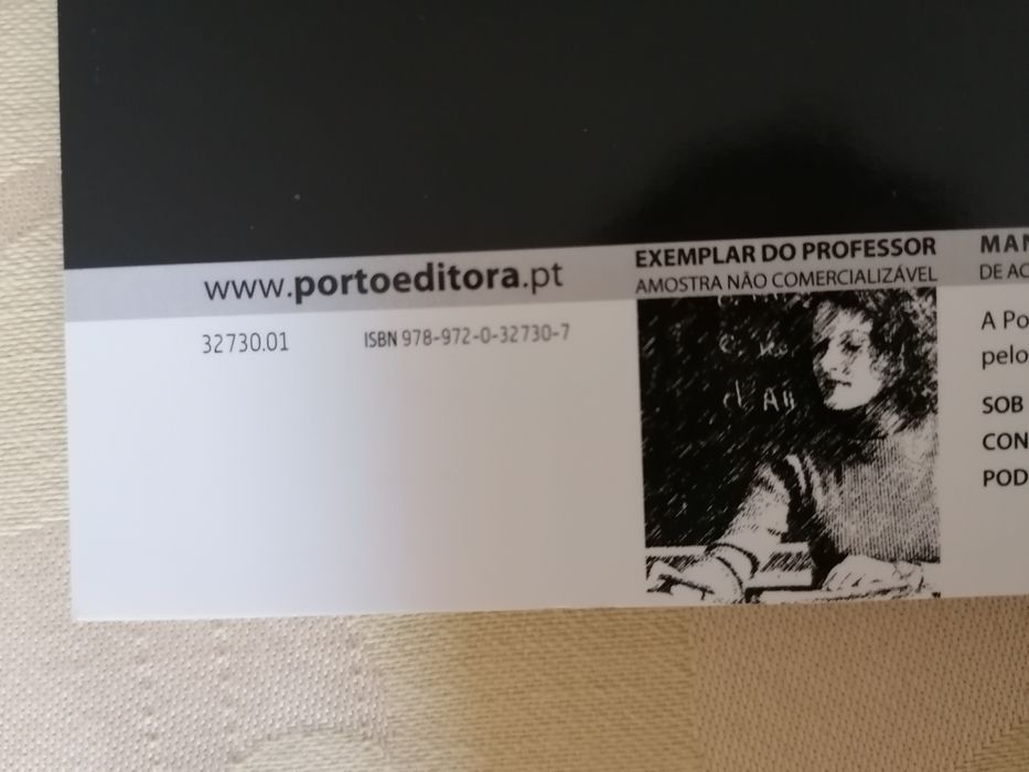 Livros escolares de Matemática 7 do professor