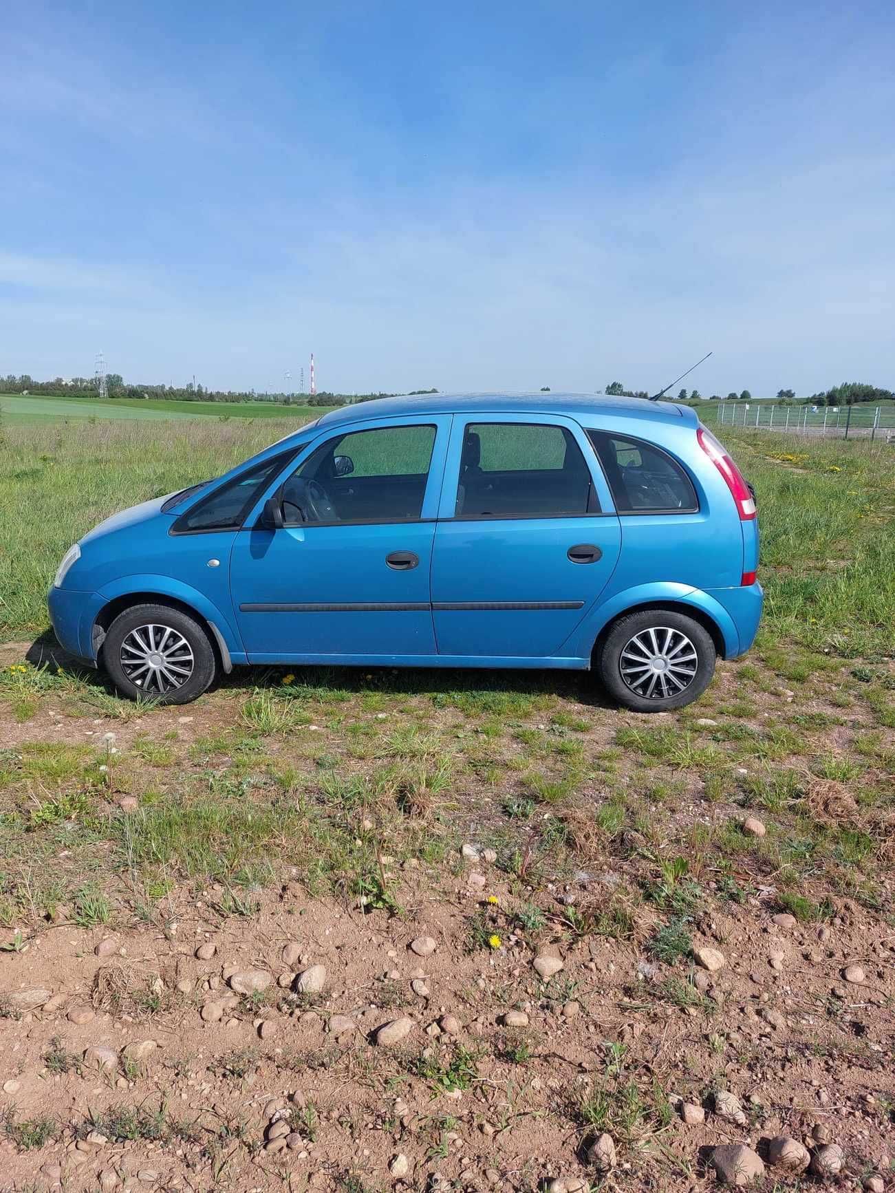 Opel Meriva 1.6 z LPG 2003 r