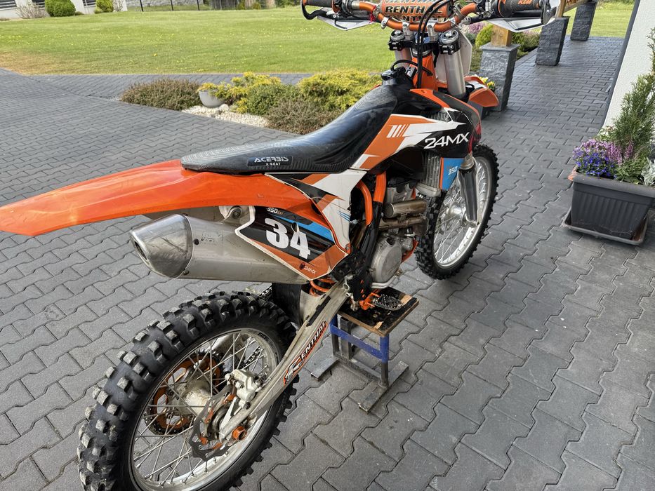 Ktm SXF 350 rok 2015 31 mth po remoncie