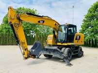 Caterpillar M318F  | TOP STAN | Szybkozłącze | Łyżka w zestawie | 1 wł |