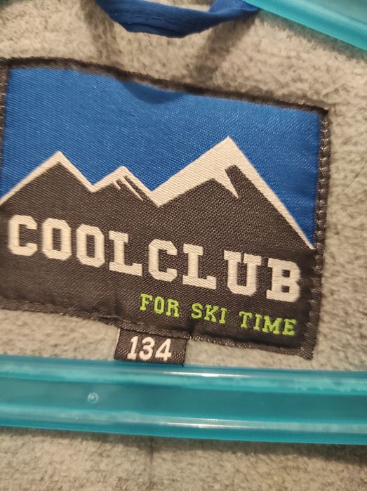 Kurtka narciarska chłopięca Cool Club 134