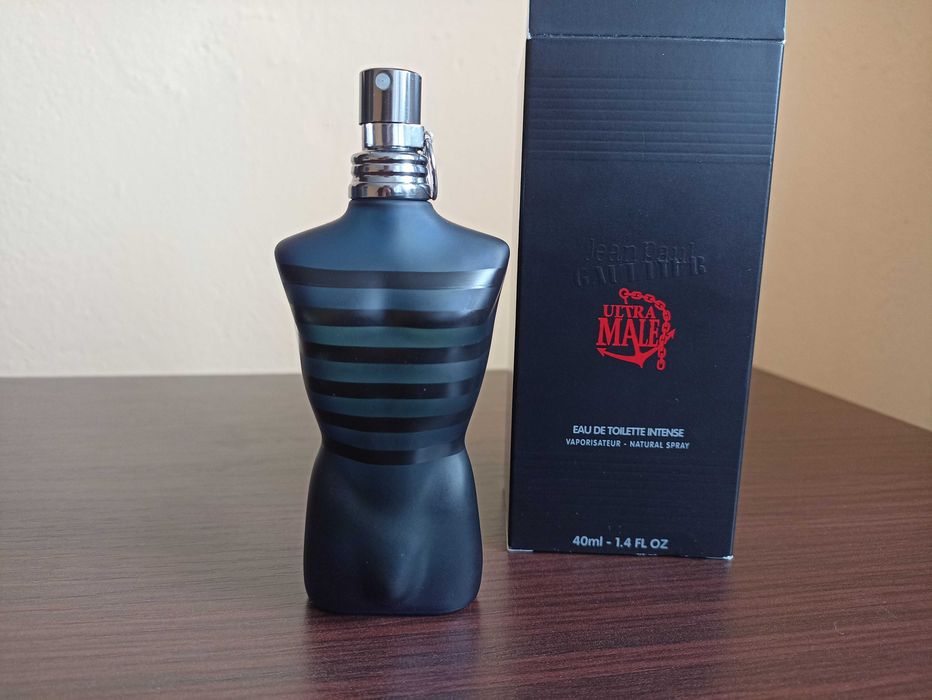 Jean Paul Gaultier Ultra Male 40 ml  2016r  PUIG Made in Spain