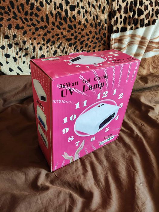 Ультрафіолетова лампа UV Lamp 36 Watt Gel Curing (ZH 818)
