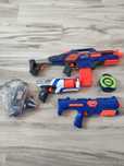 Nerf pistolety zestaw