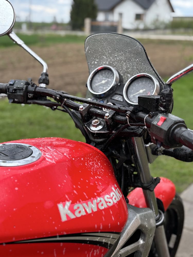 Kawassaki eer 500 zadbane