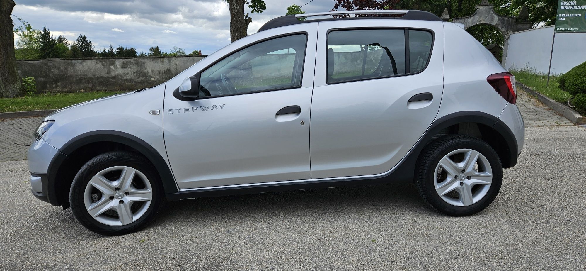 DACIA SANDERO STEPWEY 2015 R 1.0 TCE.klima.Automat.Zamiana