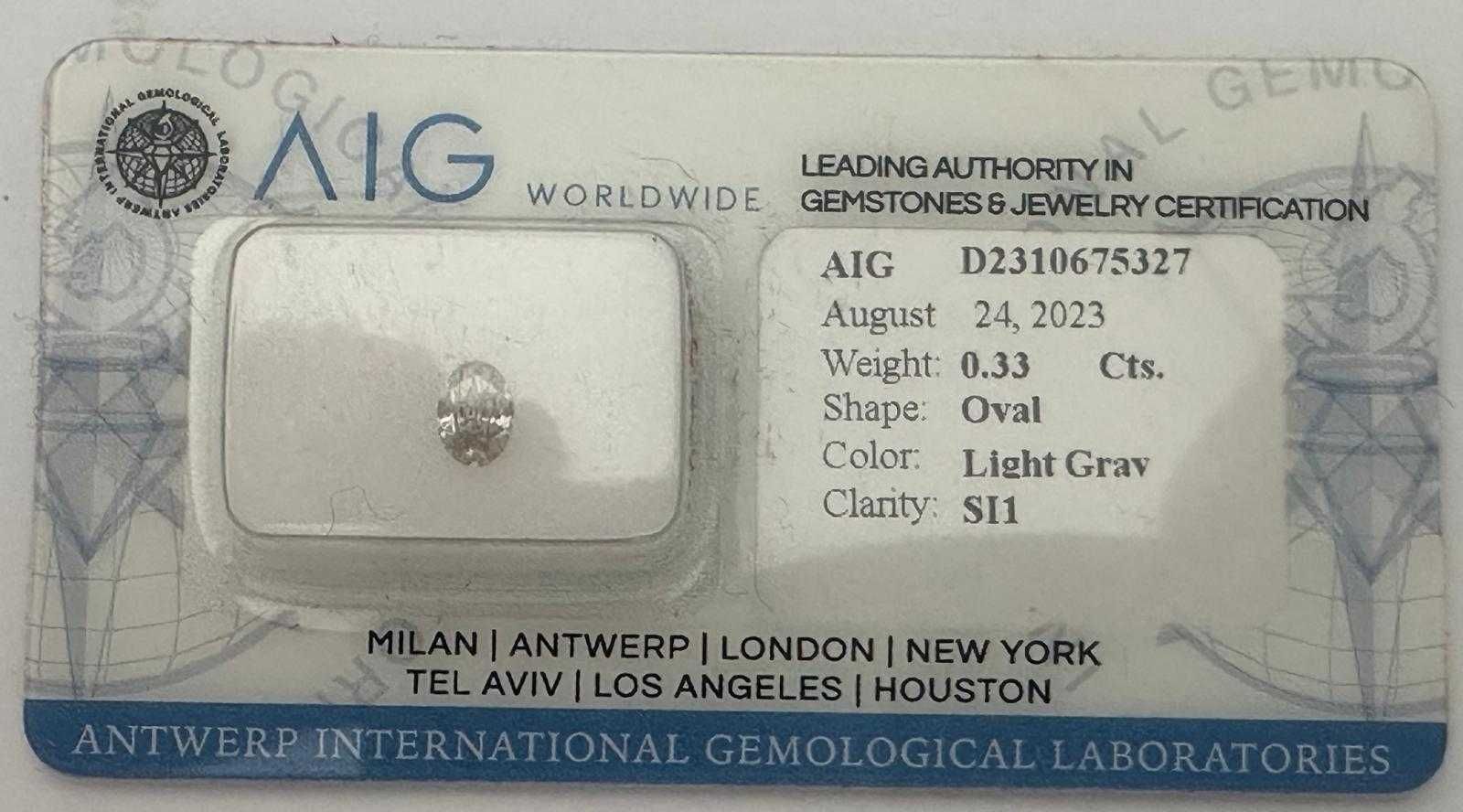 1 peça Diamante natural
