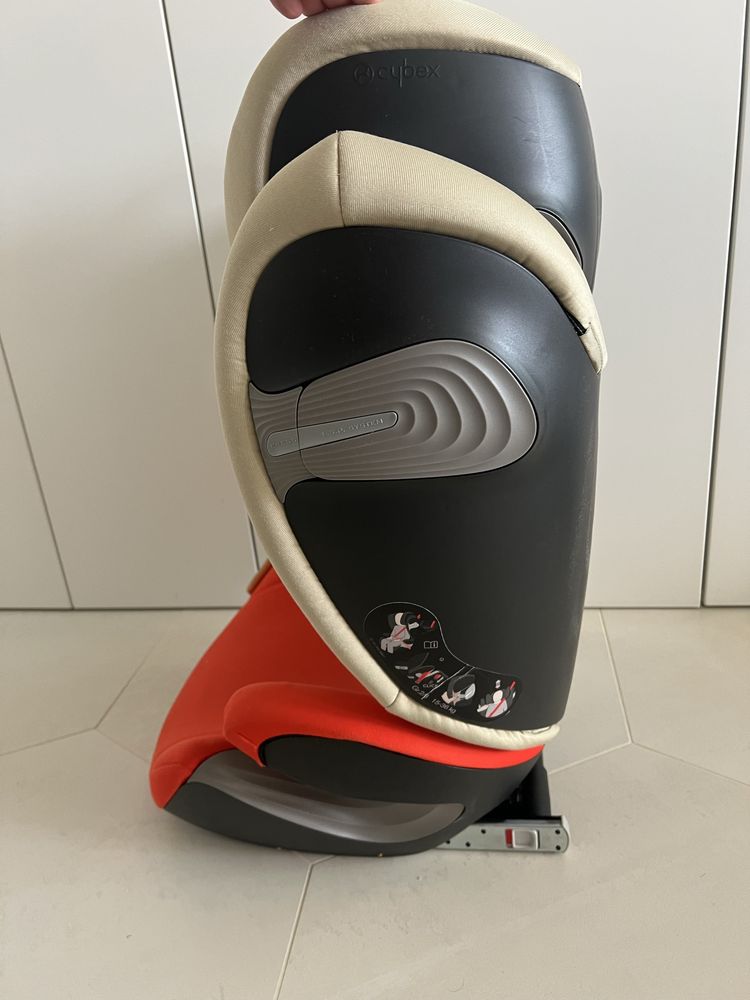 Fotelik samochodowy Cybex Solution s fix