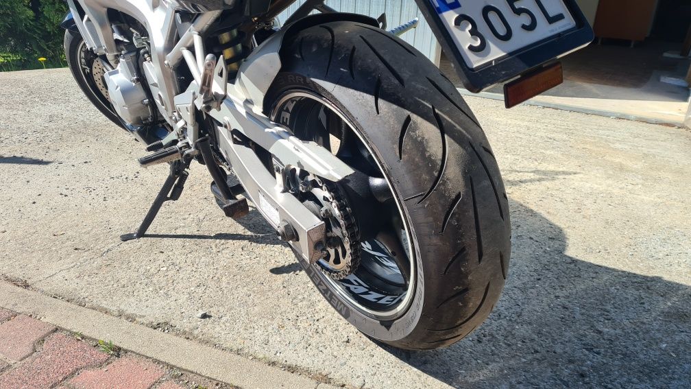 Yamaha fazer fz6