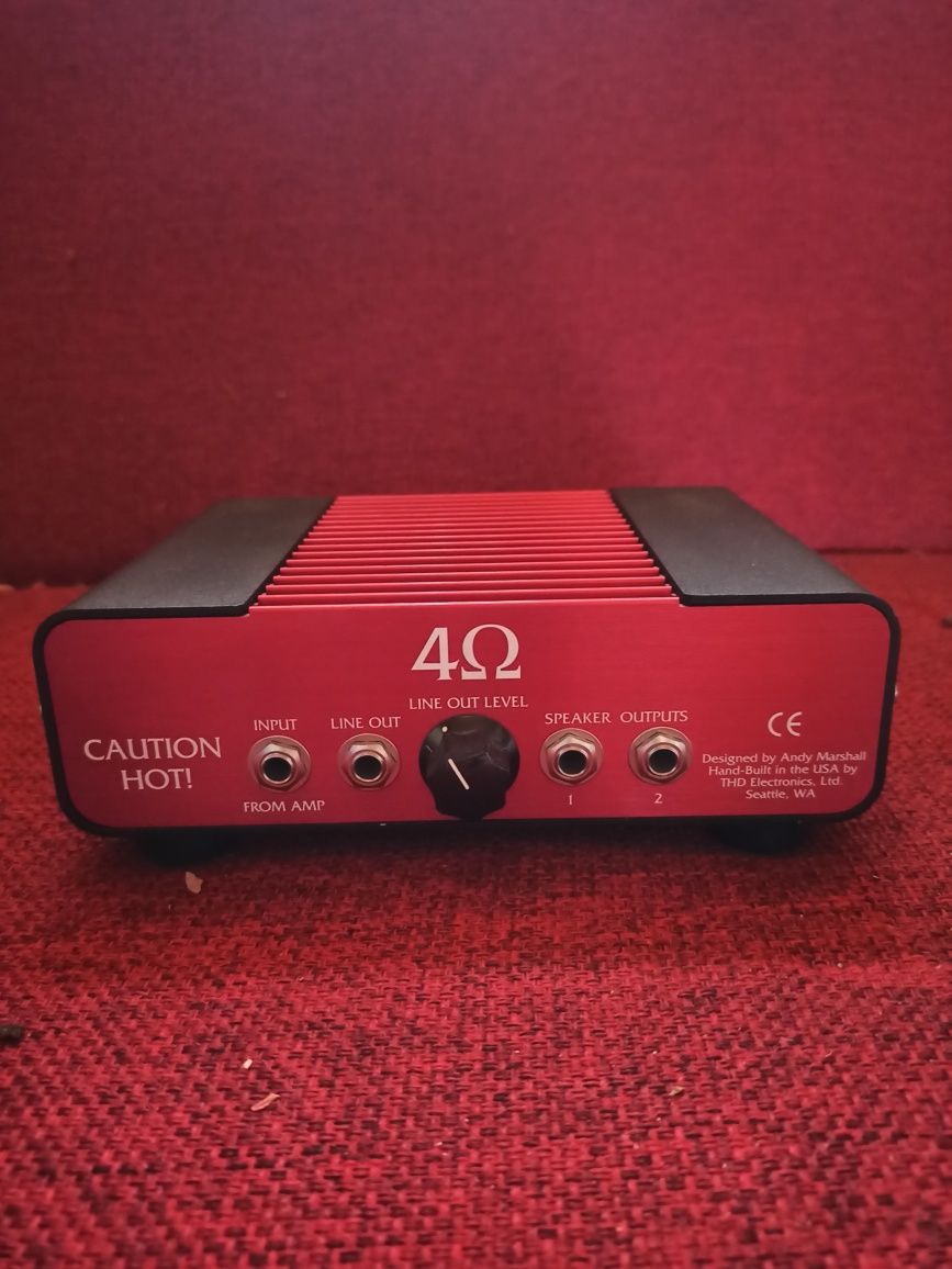 THD Hot Plate 4 om ohm - attenuator