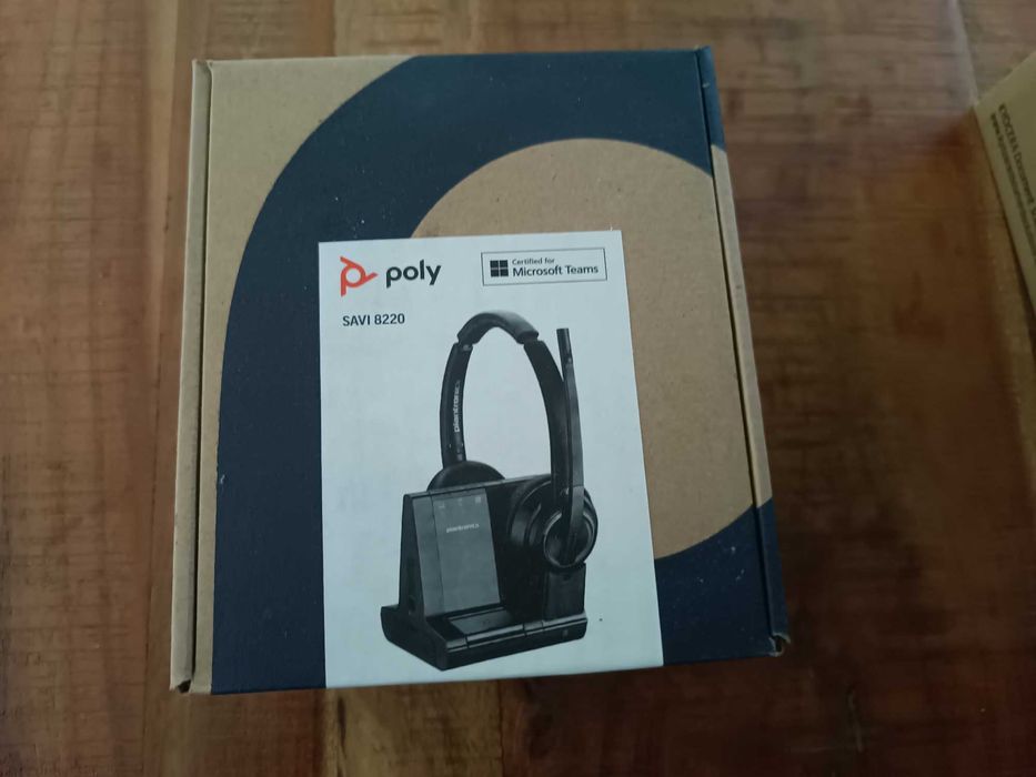 Słuchawki Poly 8220 Savi, Plantronics, Call Center