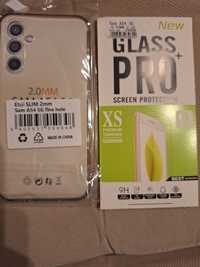 Etui + szkło ochronne Galaxy A54 5G