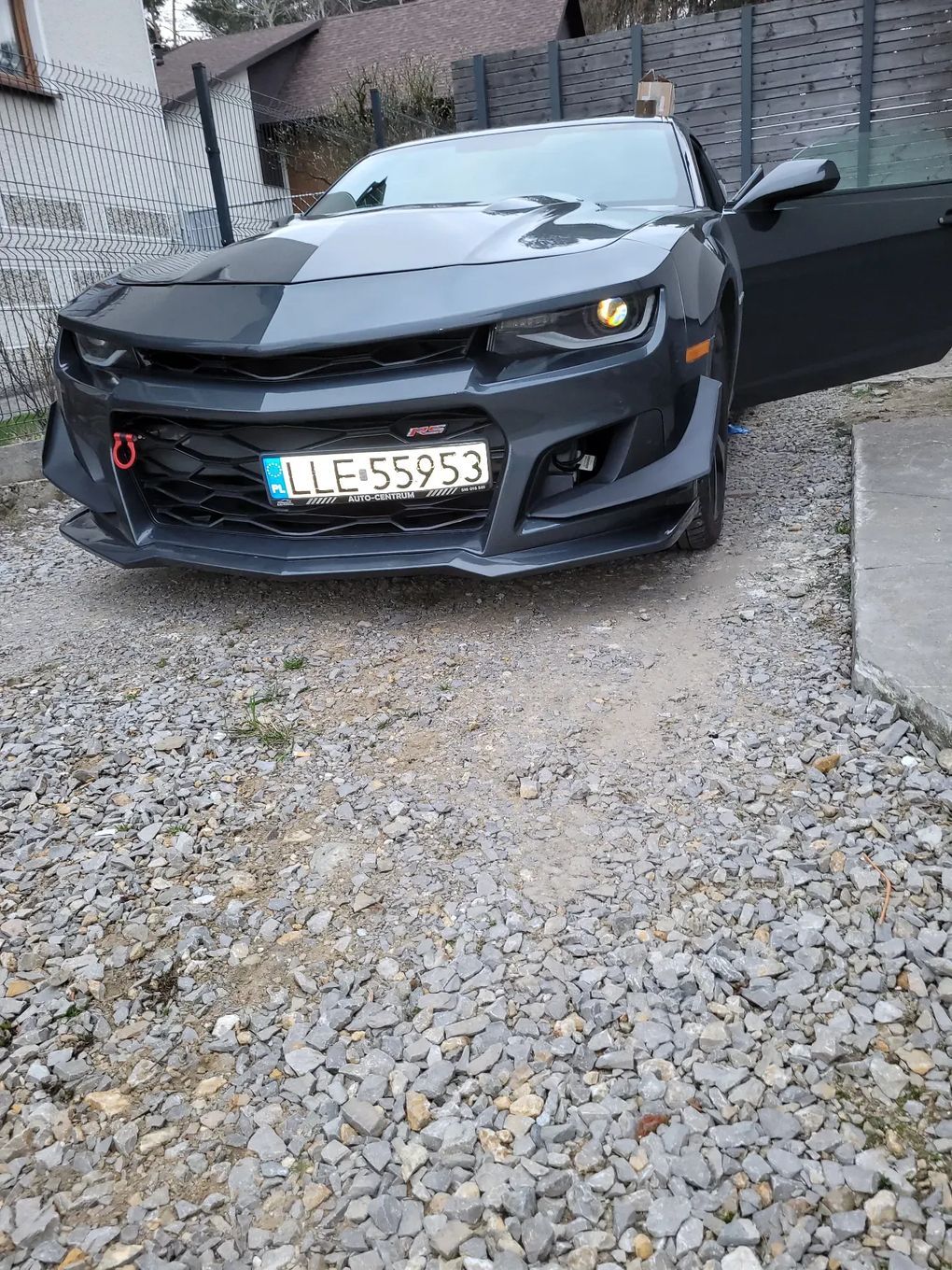 Chevrolet Camaro Chevrolet Camaro RS 3.6 V6 Coupe 2015r. 350KM
