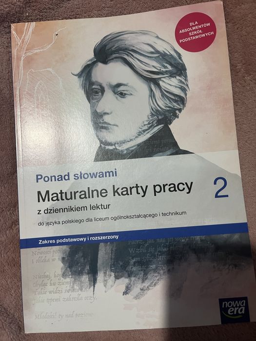Ponad slowami maturalne karty pracy 2 nowa era
