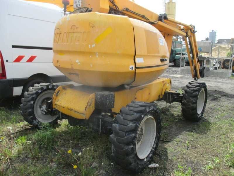 Podnośnik koszowy 4x4x4 Manitou 160ATJ 2012 jlg genie