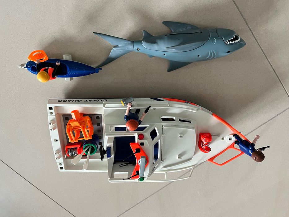 Statek Coast Guard Playmobil
