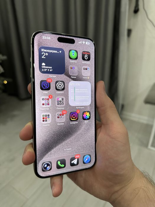 iPhone 15 Pro Max 256GB Natural Titanium