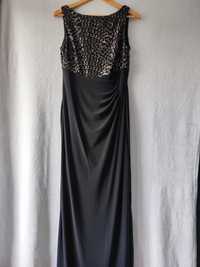 Długa suknia wieczorowa, balowa, Marka Lauren Ralph Lauren, rozmiar L