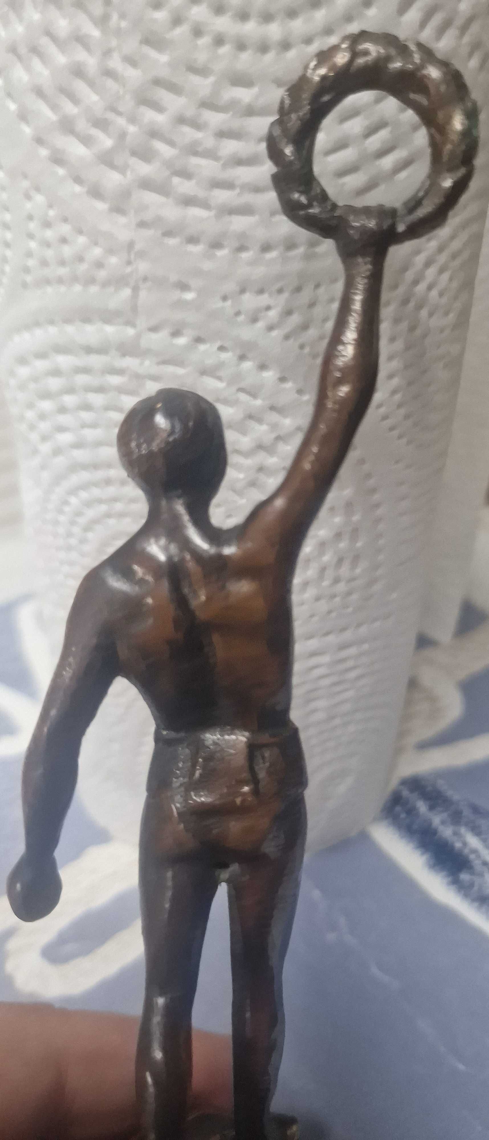 Estatua em bronze  jogos olimpicos 1936
