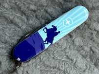 Scyzoryk Victorinox Spartan BRONZE HORSEMAN Limited - kolekcjonerski