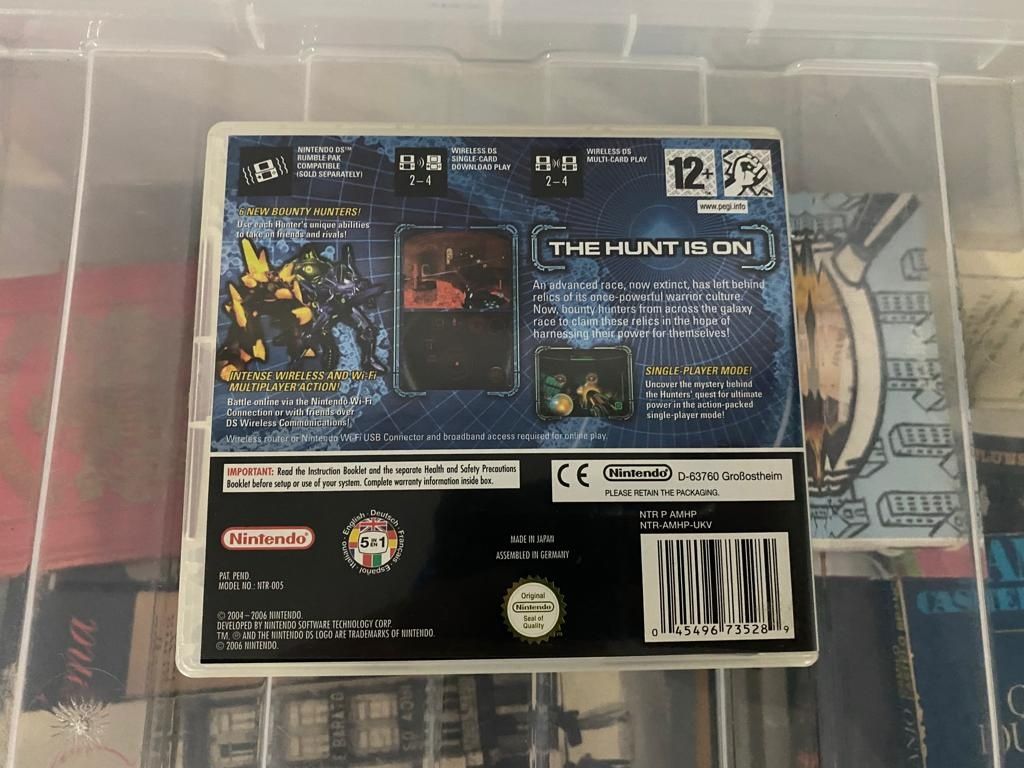 Metroid Prime Hunters