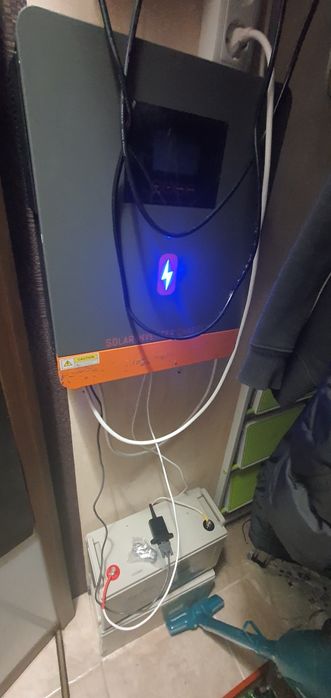 Гибридный инвертор 4.2 квт 24 в