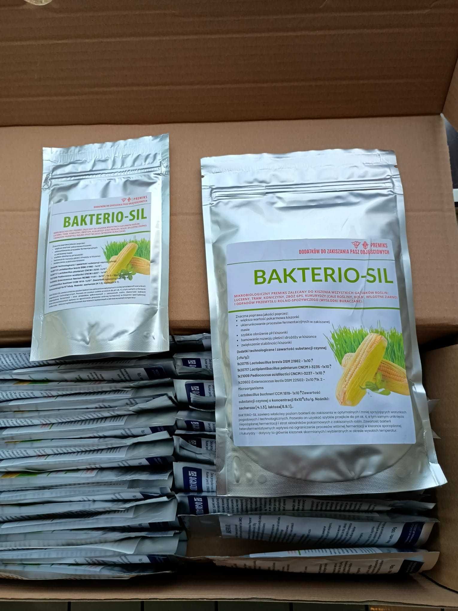 Zakiszacz Mikrobiologiczny BAKTERIO SIL Biologiczny dodatek kiszonkars