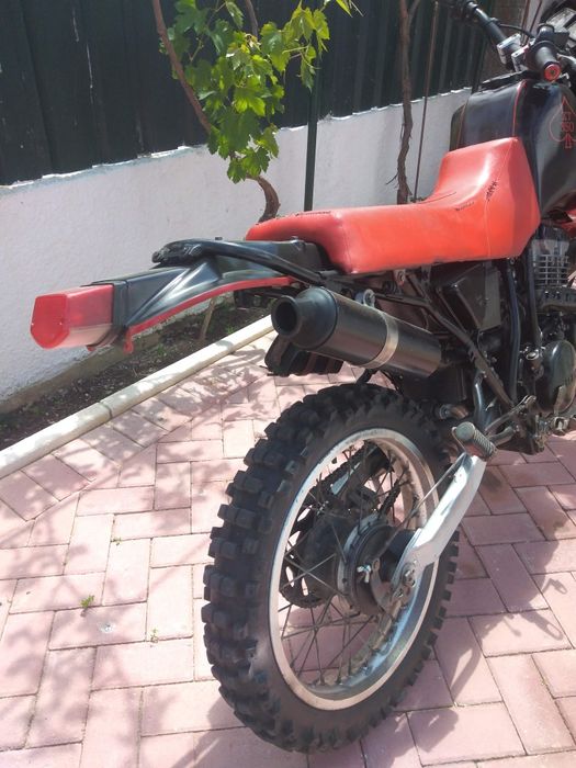 Yamaha XT 350 4:tempos